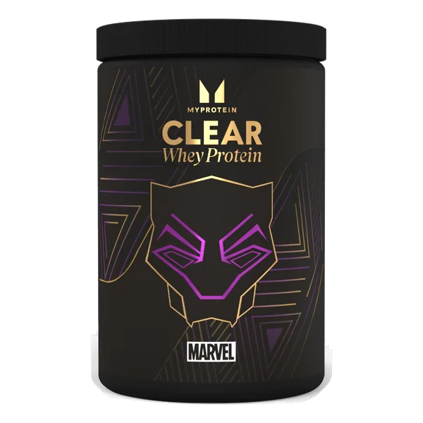 MyProtein Clear Whey Protein Black Panther Blue