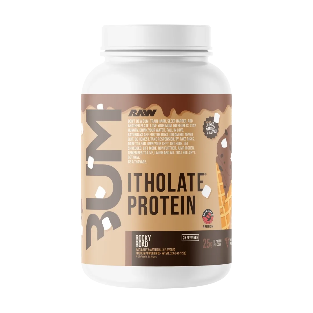 BUM Itholate Protein Rocky Road
