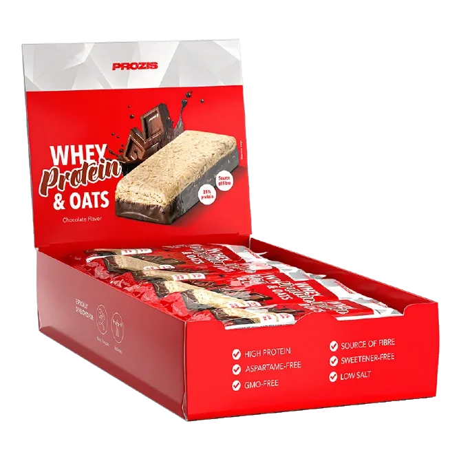 Whey Protein Oats x 12