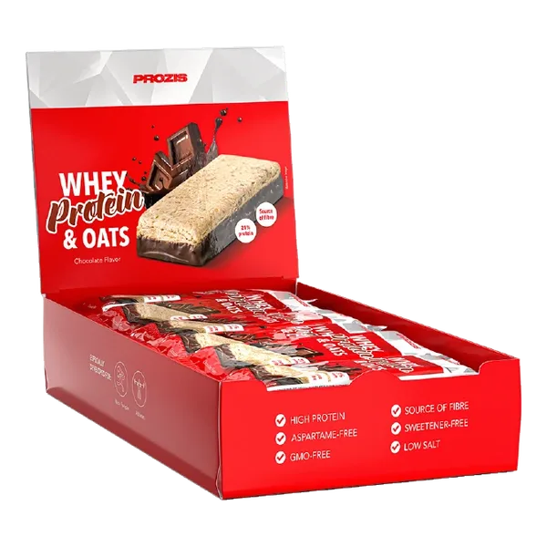 Whey Protein Oats x 12