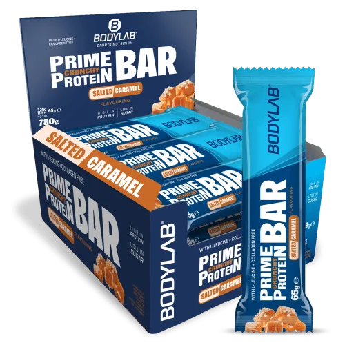 Prime Crunchy Protein Bar Plus