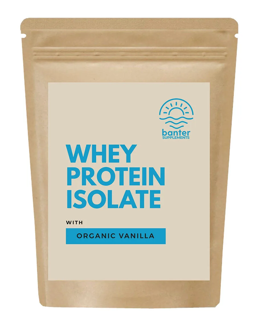 Whey Protein Isolate Organic