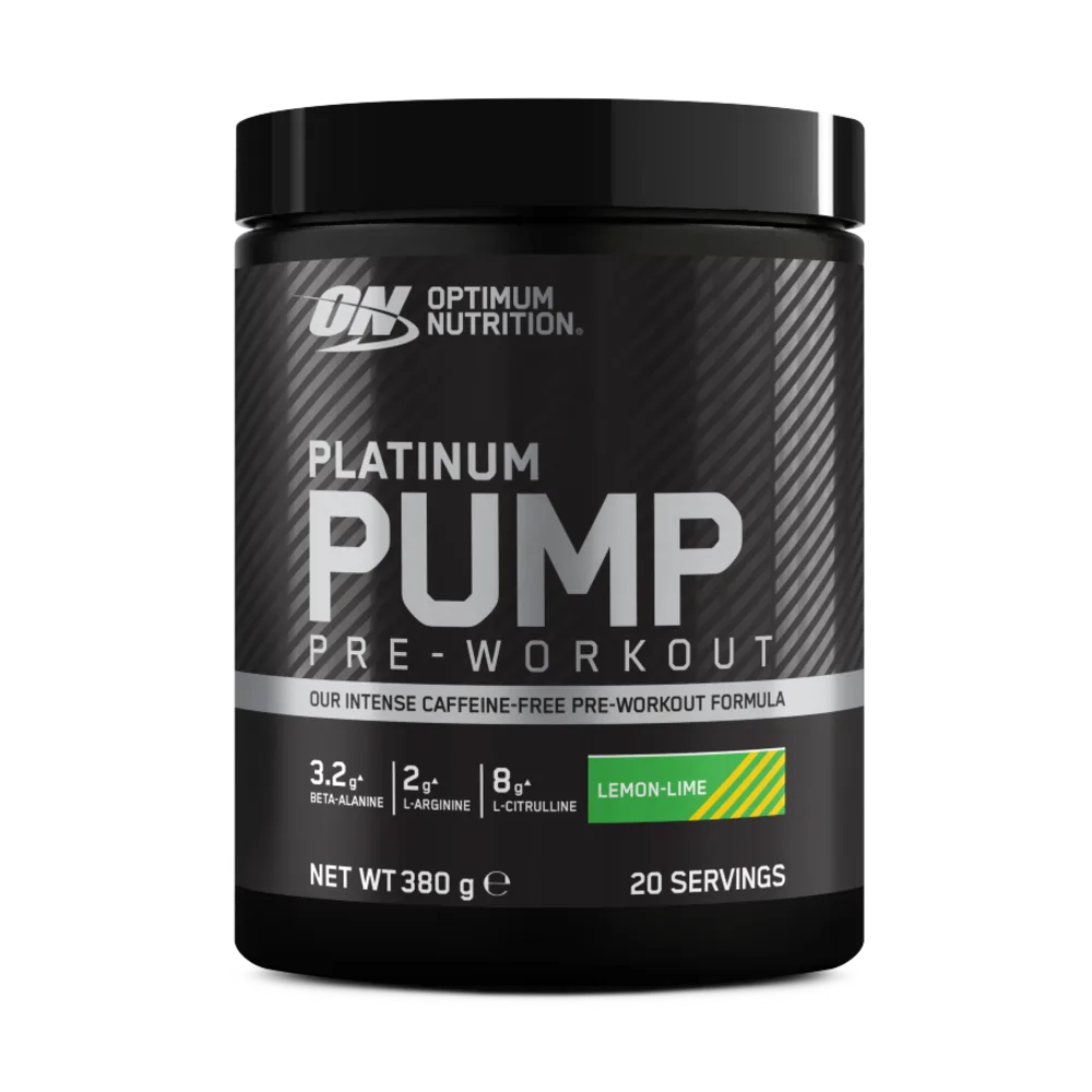 Platinum Pump Pre-Workout Caffeine-Free