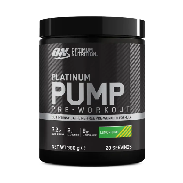 Platinum Pump Pre-Workout Caffeine-Free