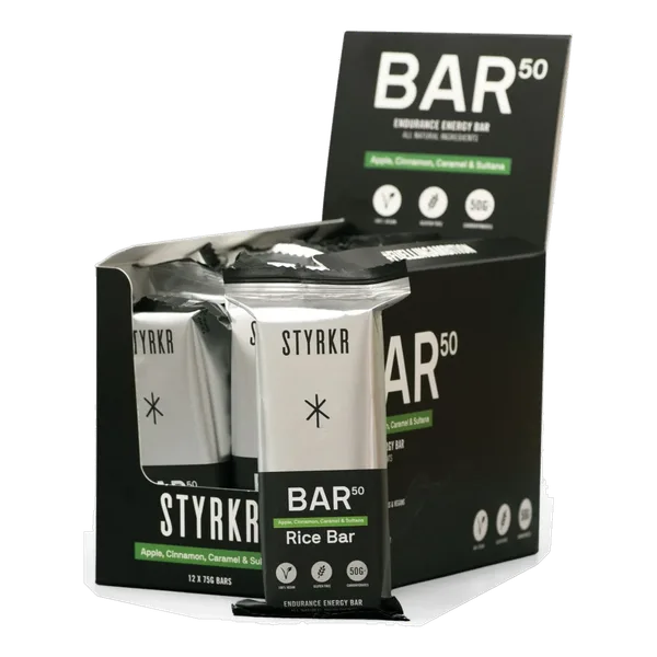 Bar50 Vegan Energy Bar Date, Almond & Sea Salt 12-Pack