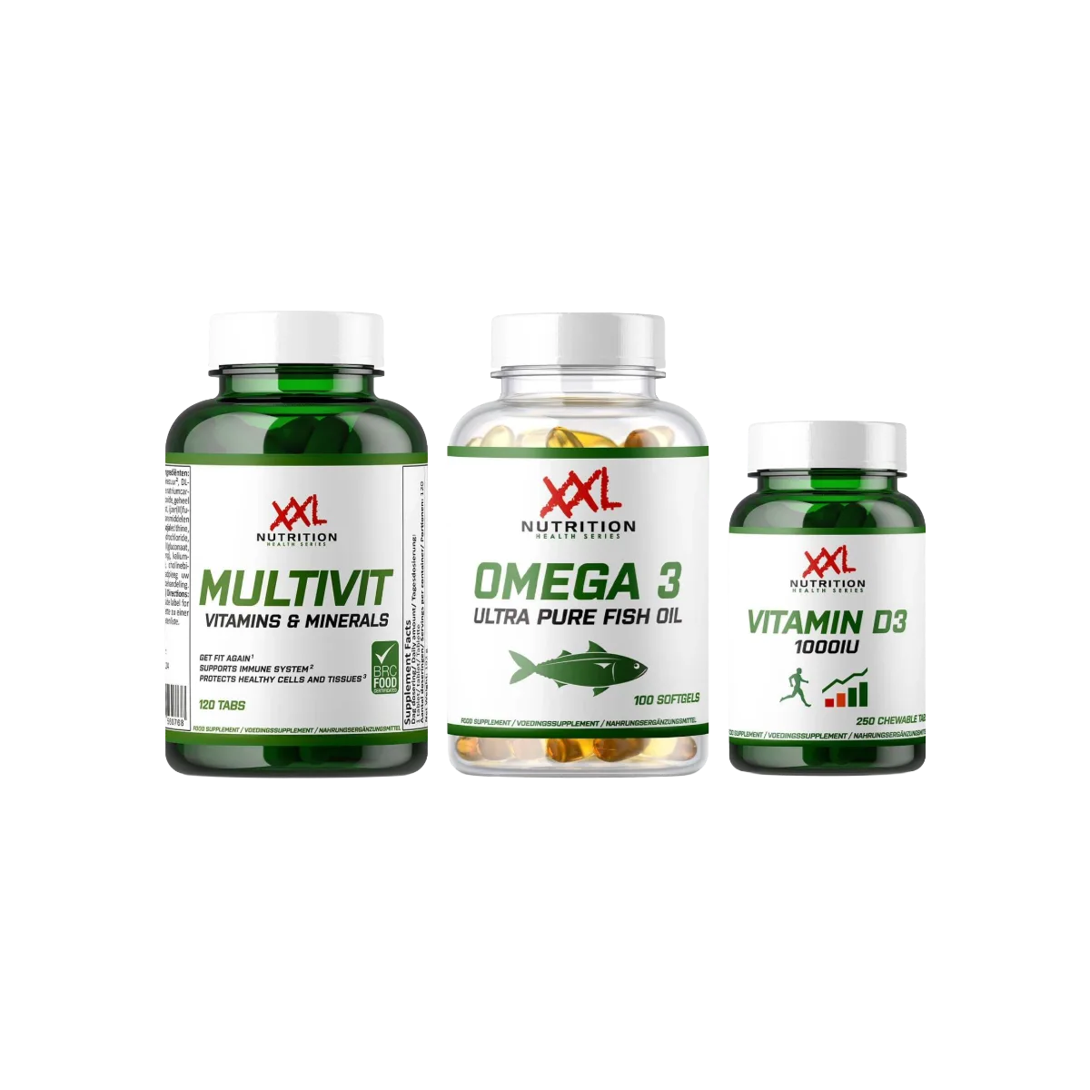 Algemene Gezondheid Basis multivitaminen tabletten