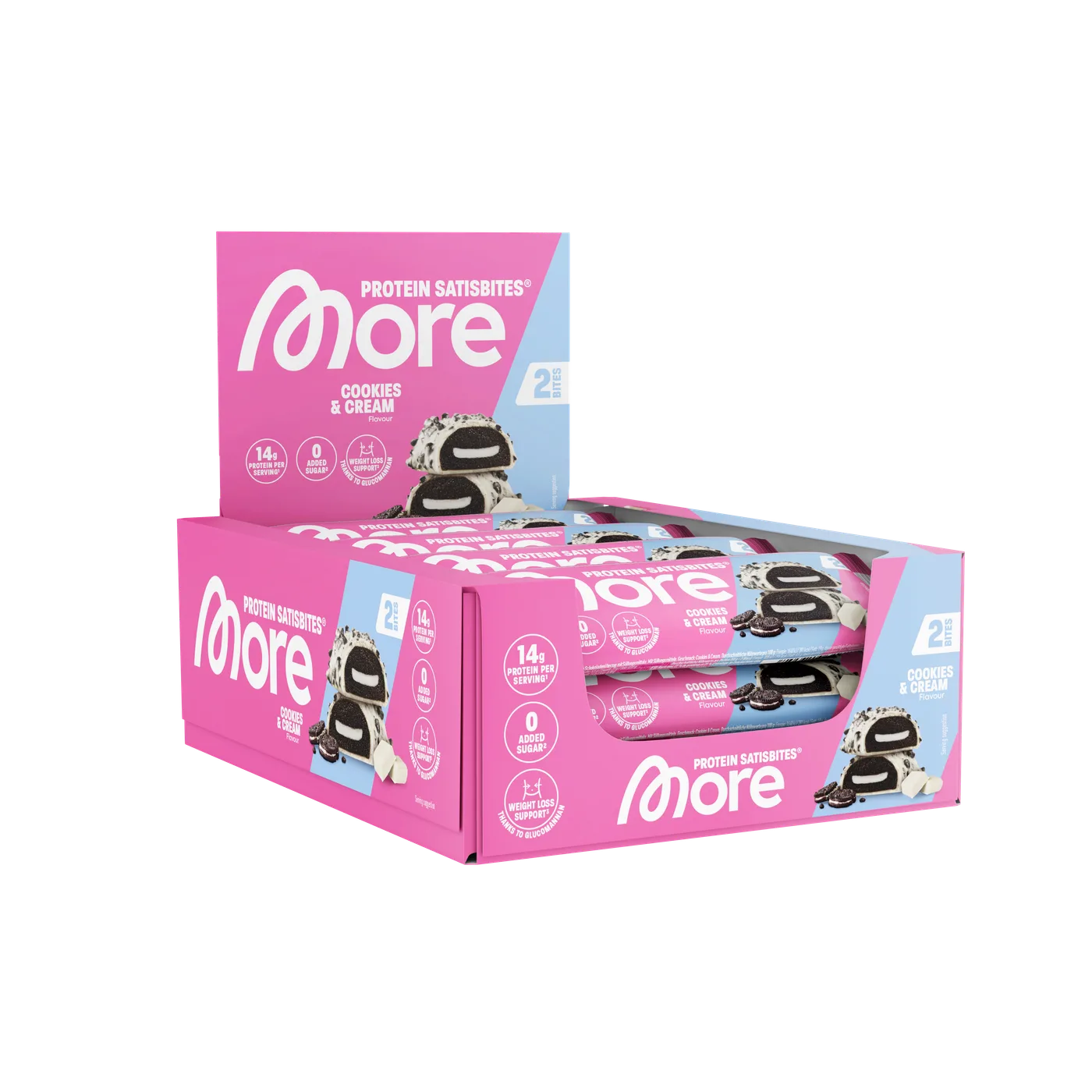 More Protein Satisbites