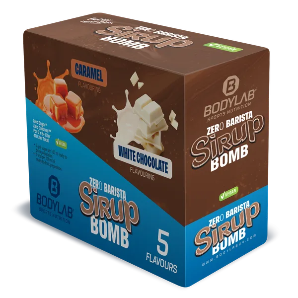ZERO Barista Sirup Bomb Box