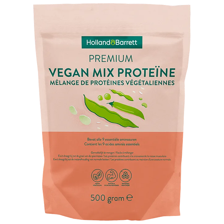 Premium Vegan Proteïne Mix