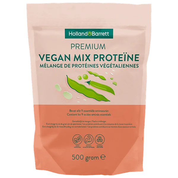 Premium Vegan Proteïne Mix