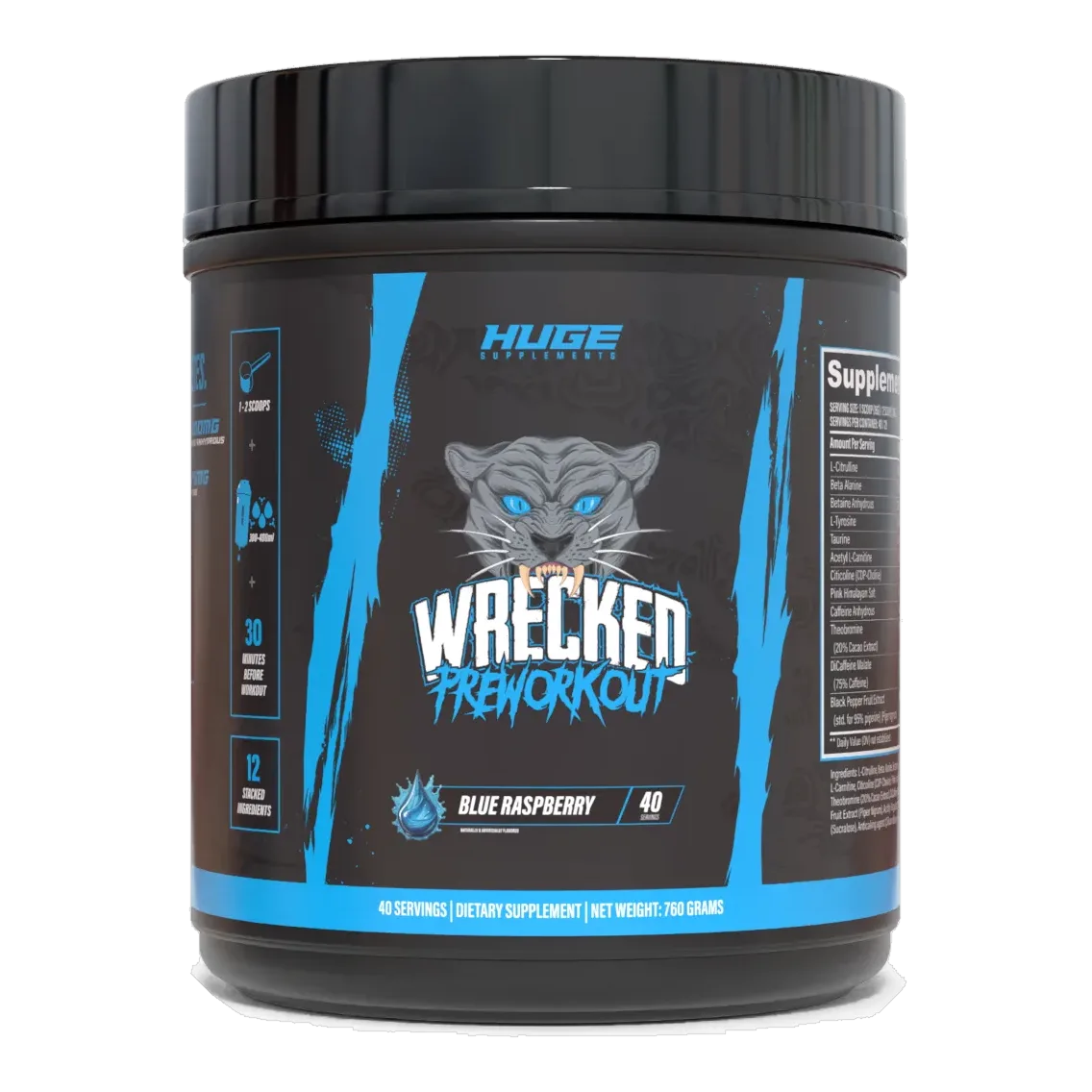 Wrecked Pre-Workout