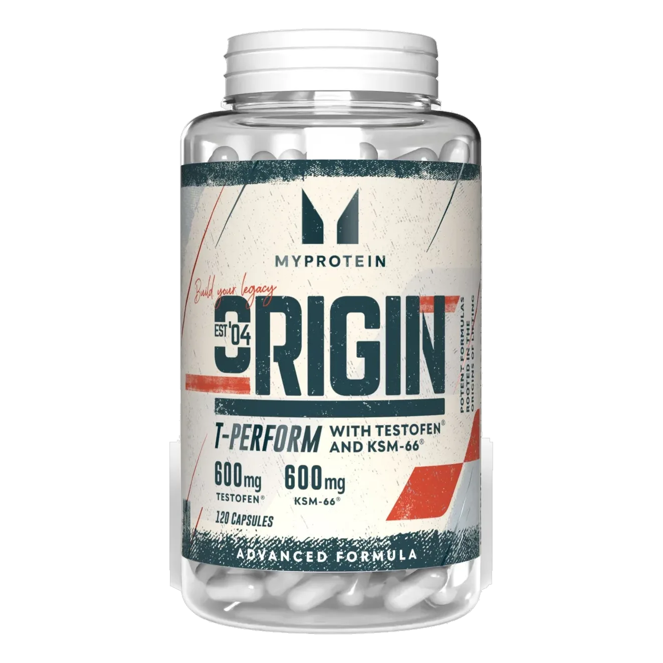 Origin T-Perform Testosterone Support Capsules