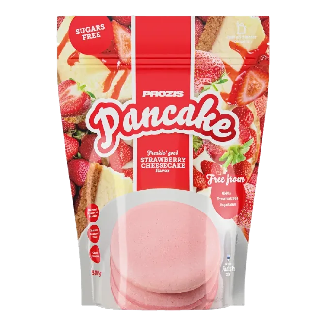 Pancake + Protein Havermoutpannenkoeken Aardbeiencheesecake 900g