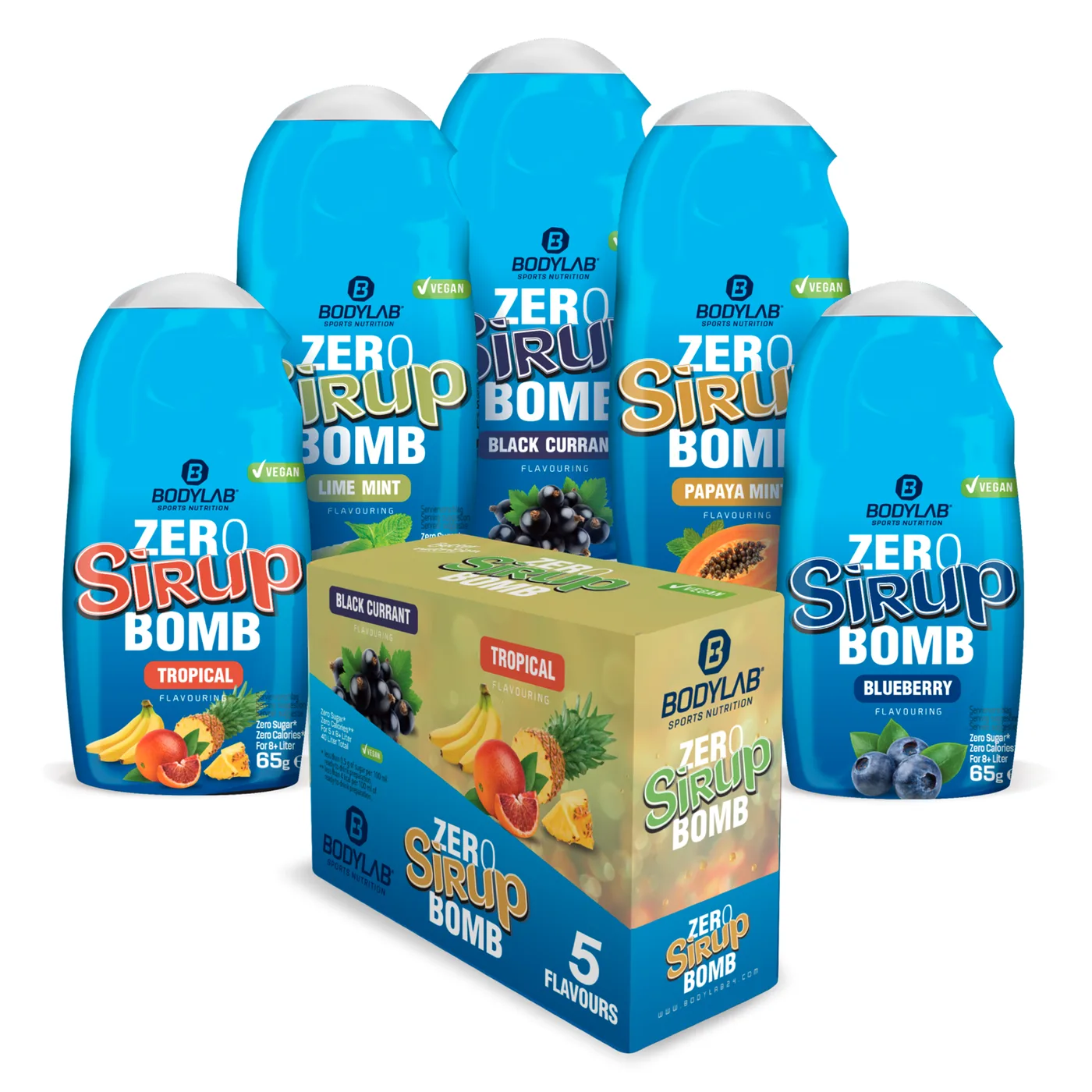 ZERO Sirup BOMB 1.0 4.0 Box