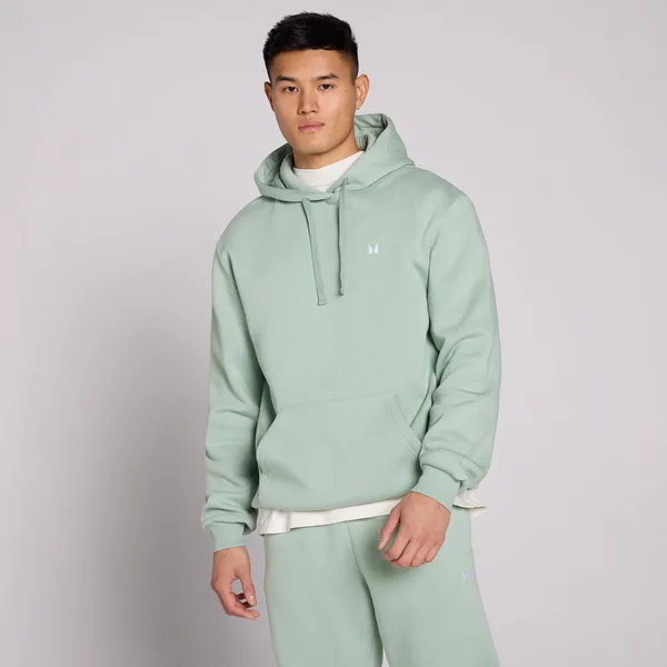 MP Heren Rest Day Hoodie Eucalyptus L