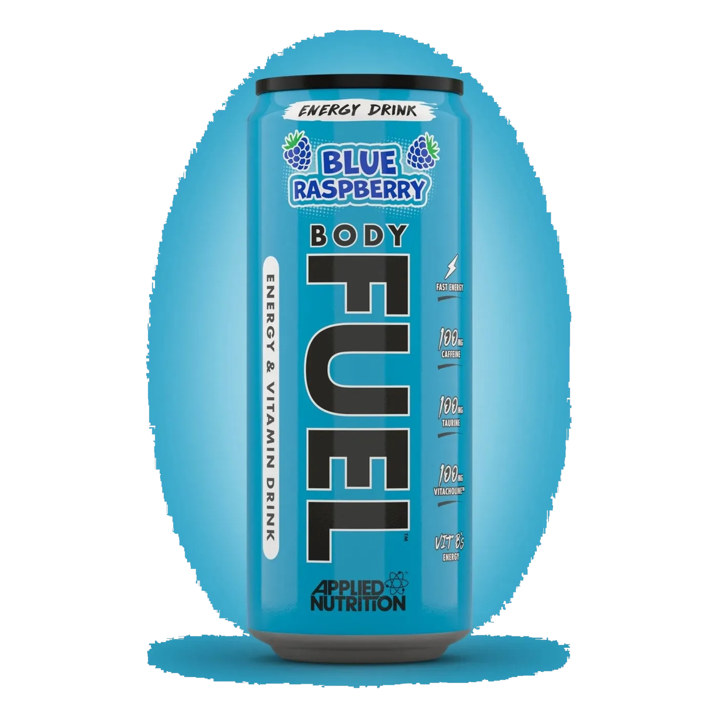 BodyFuel Energy Drink Blue