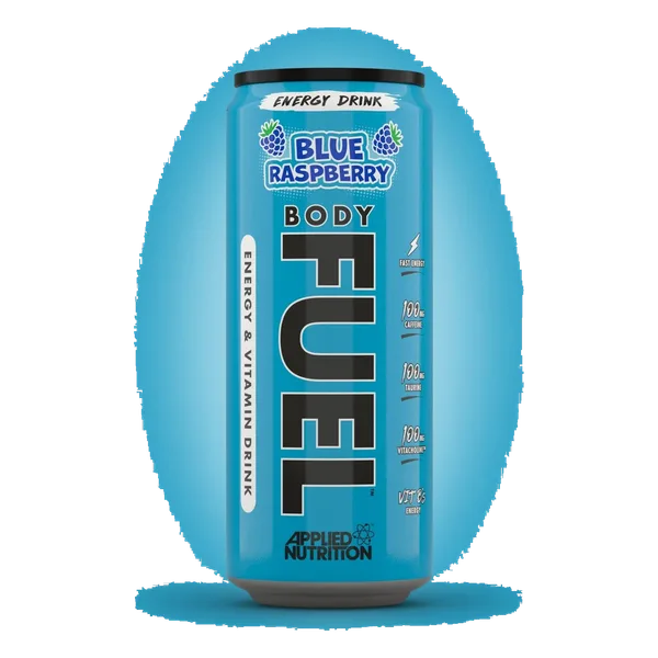 BodyFuel Energy Drink Blue