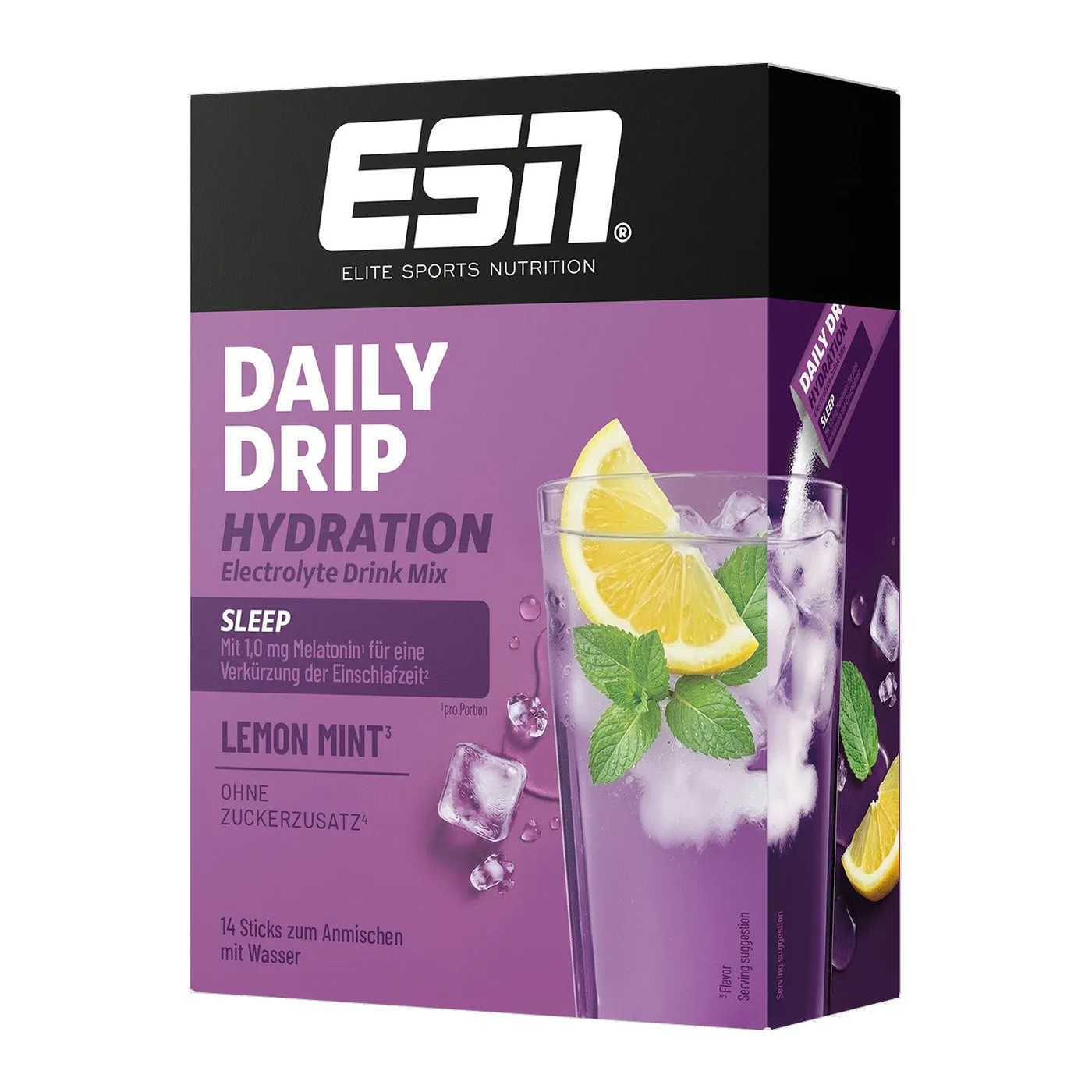 Elektrolytenpoeder: Daily Drip Sleep