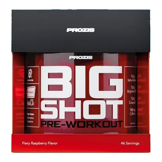 Big Shot Pre-Workout
