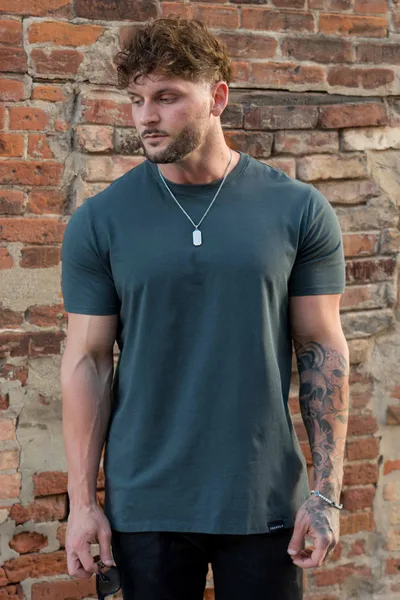4023 Perfect Tee Straight Bottom 2.0