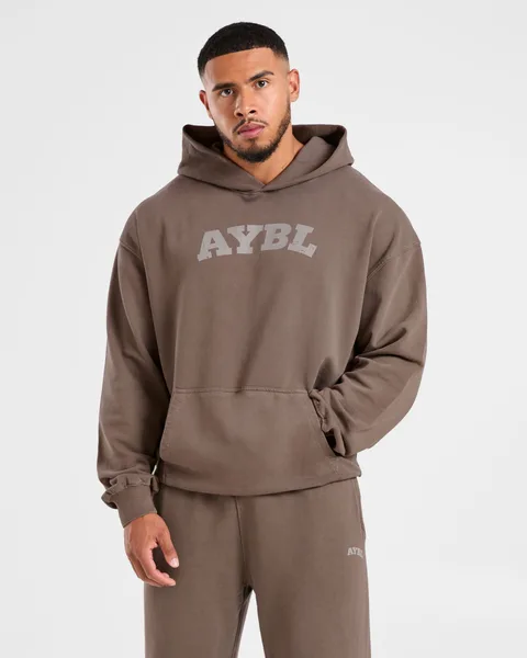 Elite Hoodie Umber