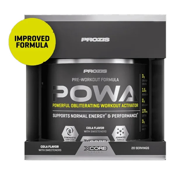 POWA 3.0 Pre-Workout