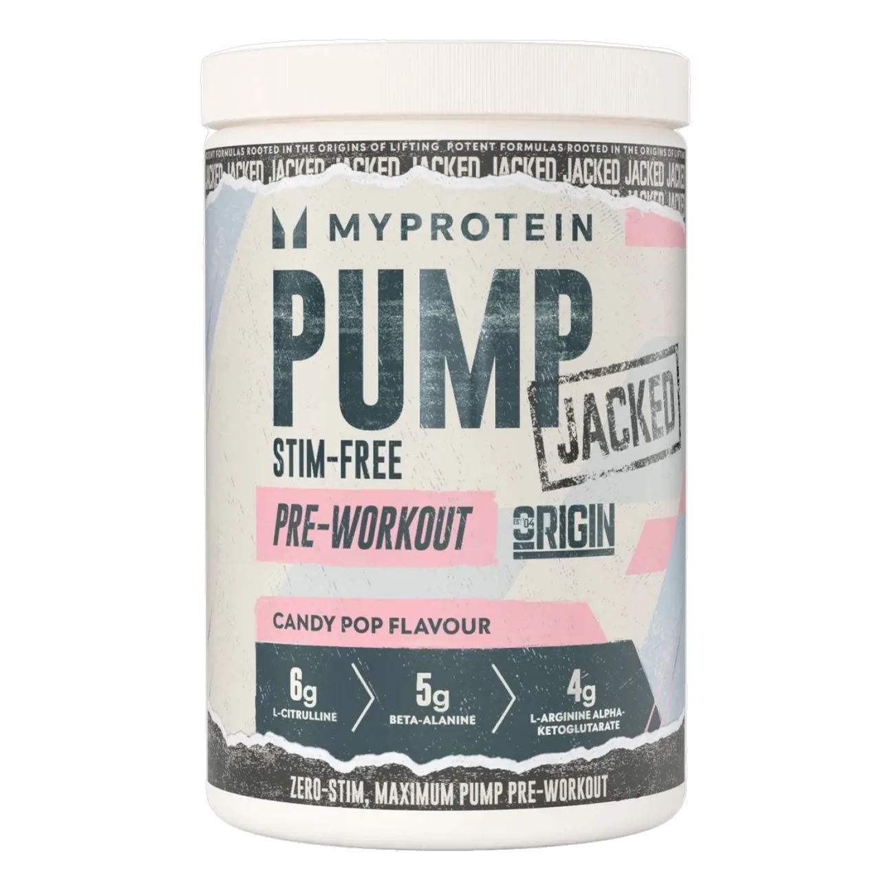 Origin Jacked Pump