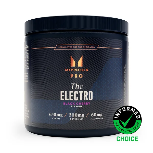 THE Electro Electrolyte Powder Black