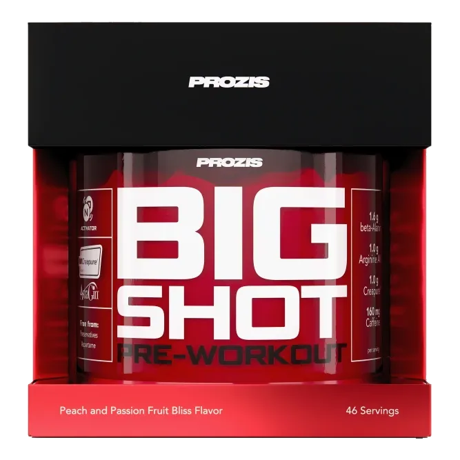 Big Shot Pre-Workout