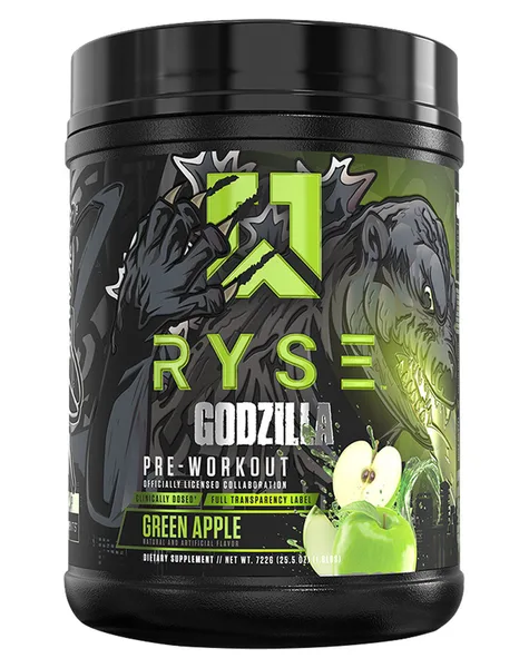 Godzilla Pre Workout Green