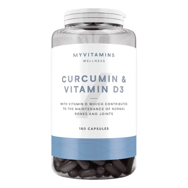 Curcumin & Vitamin D3 Capsules
