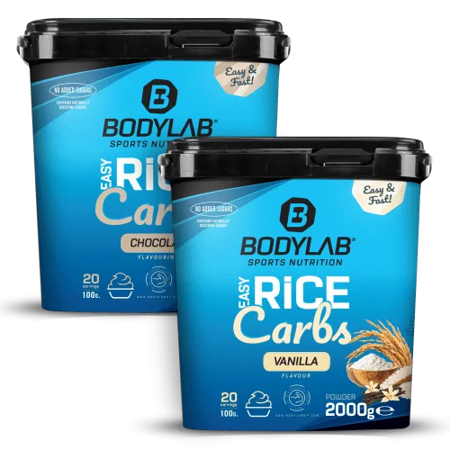 Easy Rice Carbs (elk