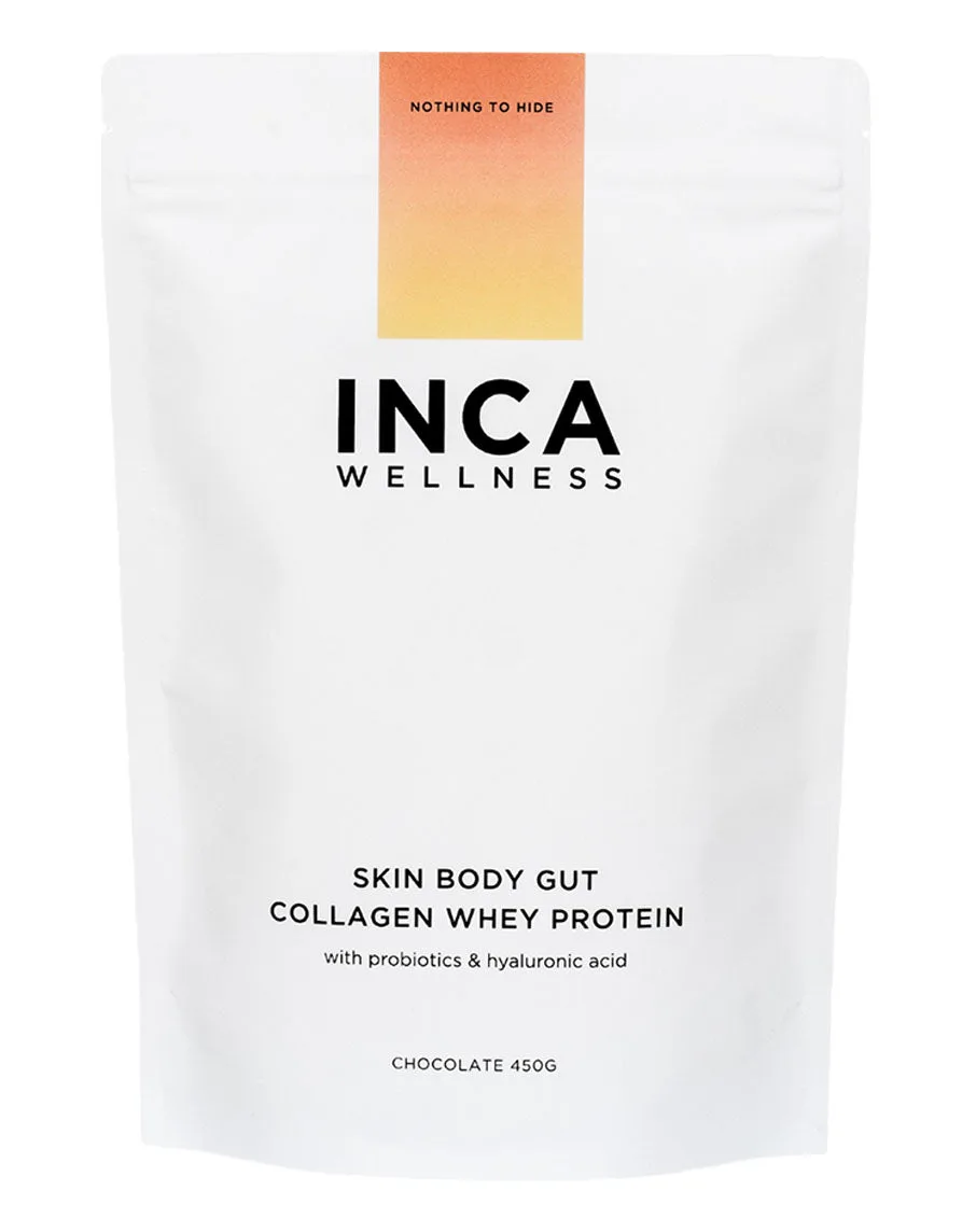 Skin Body Gut Collagen Whey Protein Isolate
