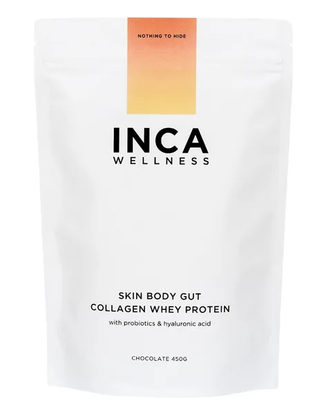 Skin Body Gut Collagen Whey Protein Isolate