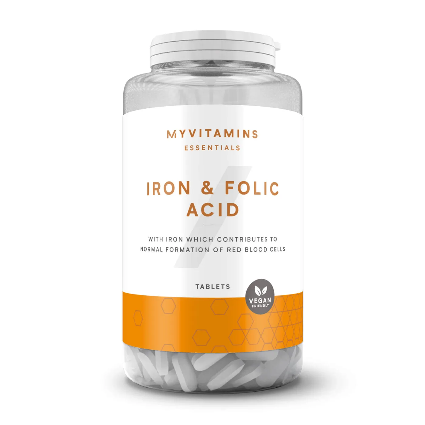 IJzer en foliumzuur Tabletten