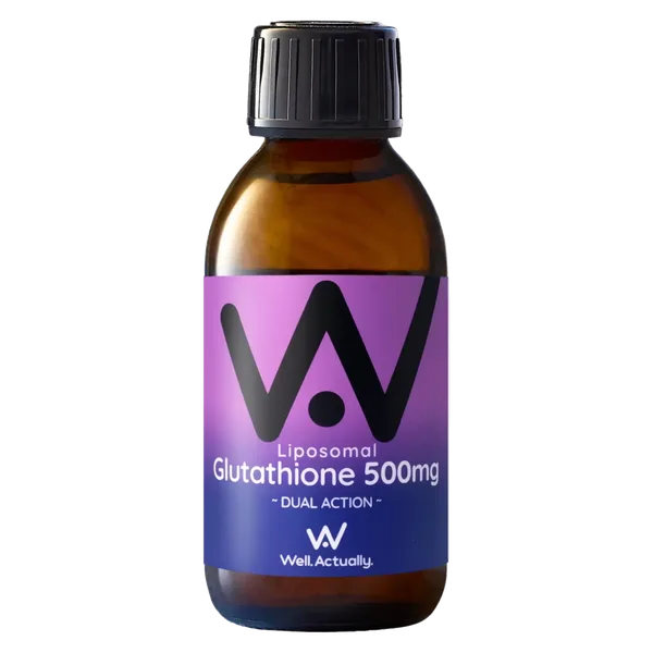 Liposomal Glutathione Dual Action 500mg