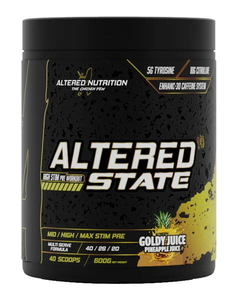 Altered State V3 – Goldy Juice