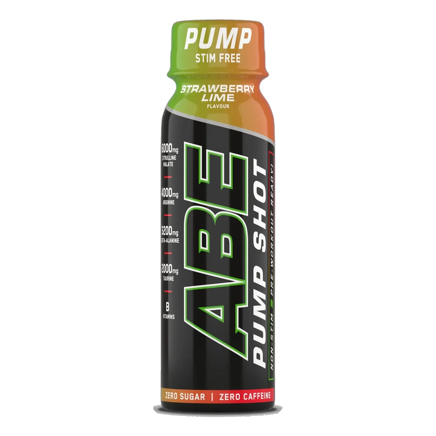 ABE Pump Pre-Workout Shot Stim Free