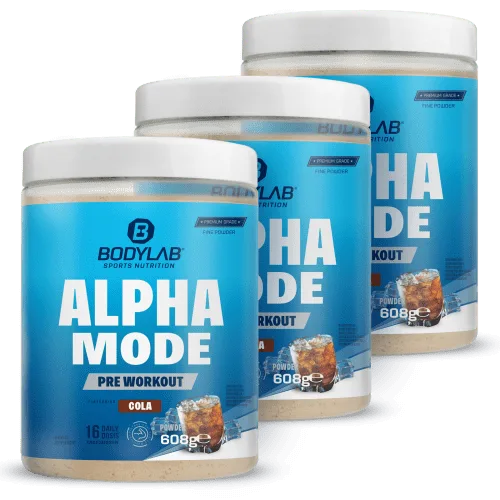 Pre Workout Alpha Mode