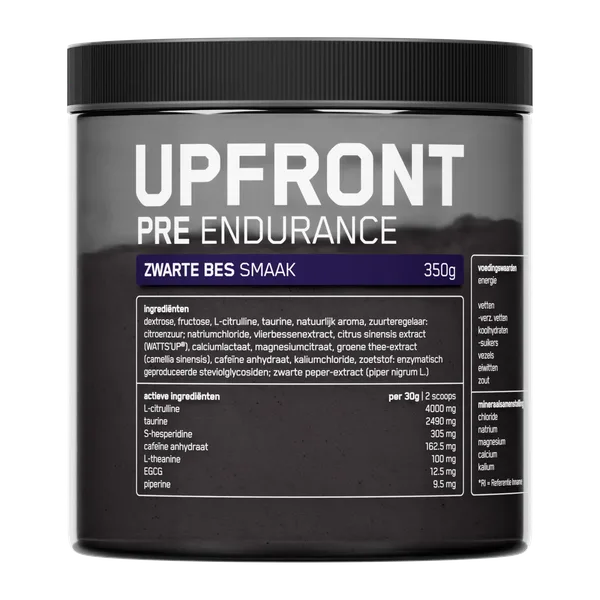 Pre Endurance
