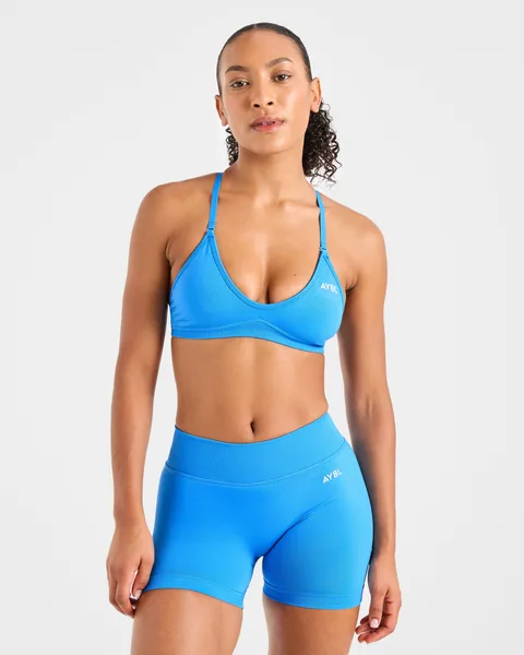 Adapt Seamless Strappy Sports Bra – Spring