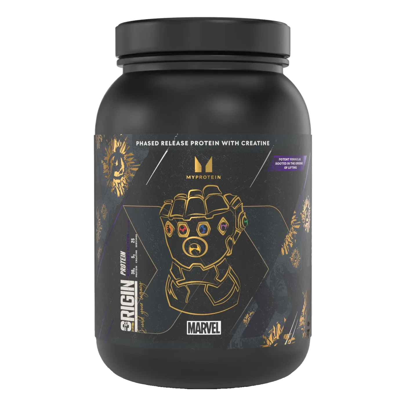 Origin Protein with Creatine