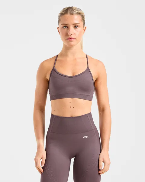 Balance V3 Seamless Strappy Sports Bra – Coffee Bean