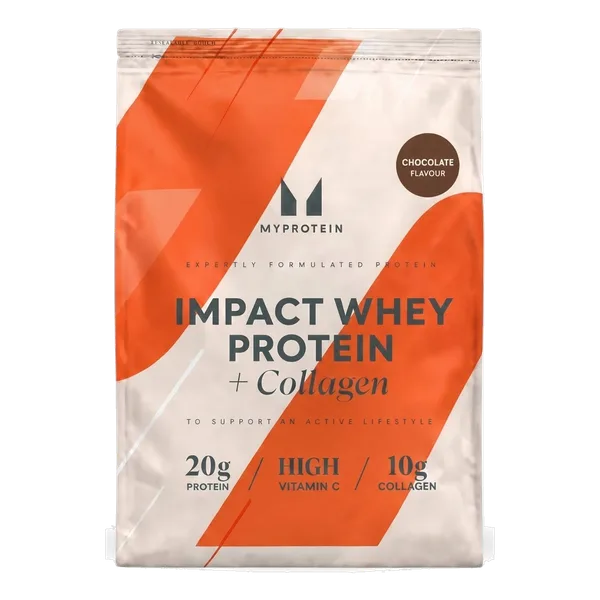 Impact Whey Protein + Collagen 375g Chocolate