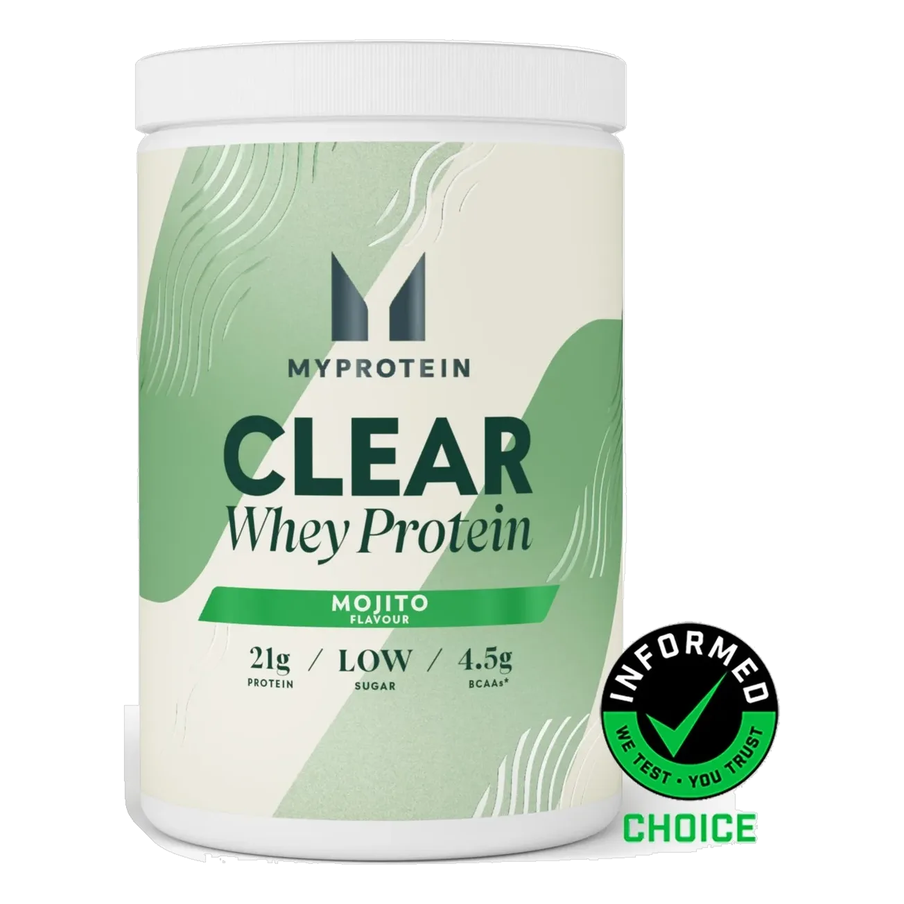 Clear Whey Protein Powder Mojito