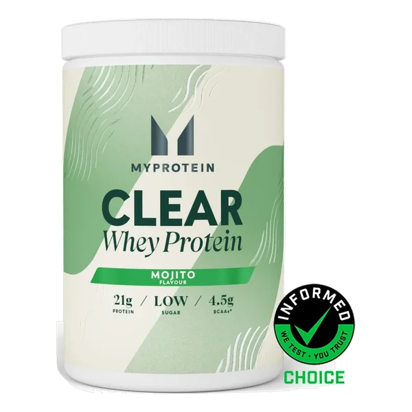 Clear Whey Protein Powder Mojito