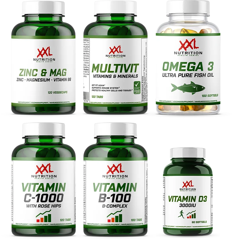 Vitamin Starter Pack
