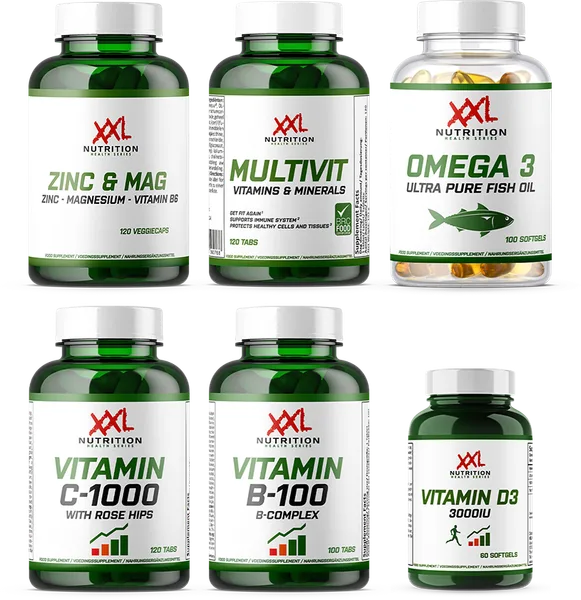 Vitamin Starter Pack