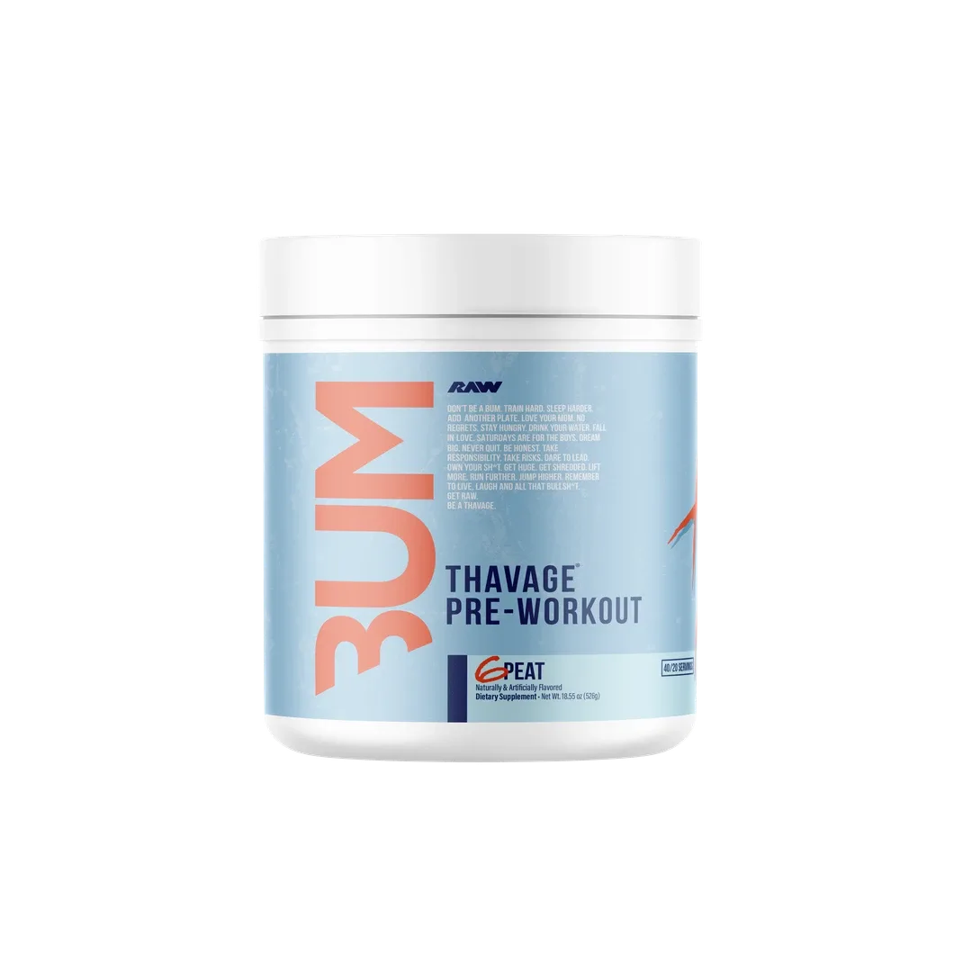 Thavage Pre-Workout 6PEAT
