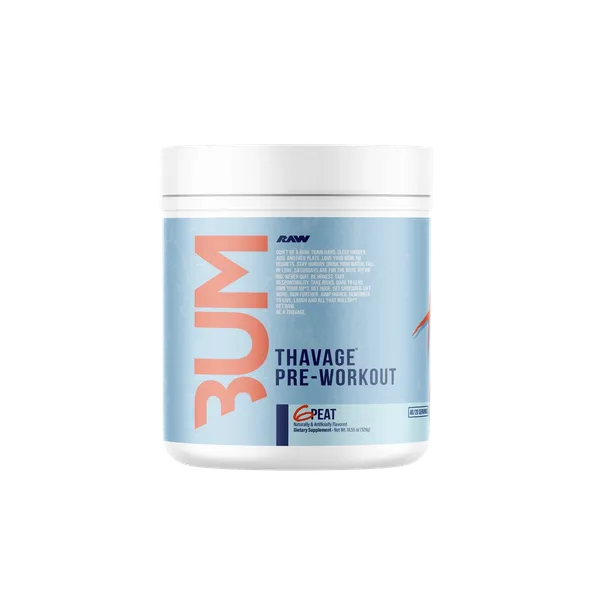 Thavage Pre-Workout 6PEAT